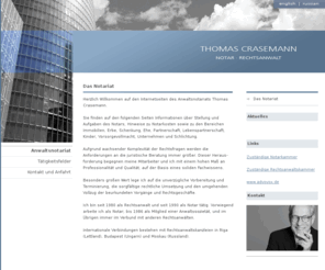 notar-crasemann.de: Notar Thomas Crasemann - Potsdamer Platz  Berlin
