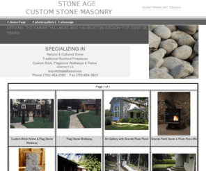 stoneagecustomstone.com: Page 1
