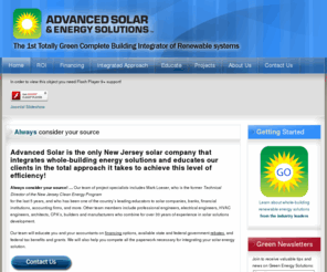 advancedsolarnj.com: New Jersey’s Premier Commercial and Industrial Building Design & Development Specialist in Renewable Energy and Energy Efficiency
New Jersey’s Premier Commercial and Industrial Building Design & Development Specialist in Renewable Energy and Energy Efficiency