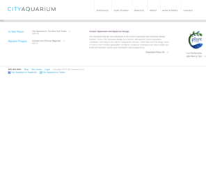 cityaquarium.com: Custom Aquariums / Aquarium Design - Creating custom aquariums that are works of art.
City Aquarium - Custom Aquariums / Aquarium Design - Creating custom aquariums that are works of art.