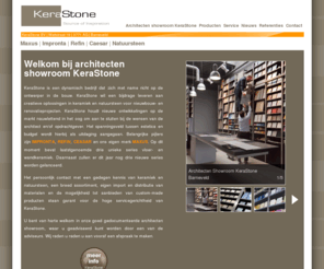 kerastone.nl: Welkom bij architecten showroom KeraStone
