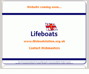 lifeboatstation.org.uk: The Lifeboatstation.org.uk Group
