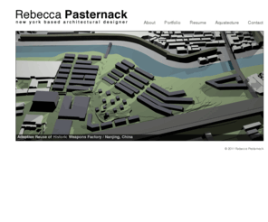 rebeccapasternack.com: Rebecca Pasternack
Rebecca Pasternack is an architectural designer based in New York City.