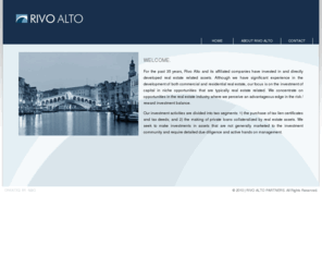 rivoalto.com: Rivo Alto Partners
