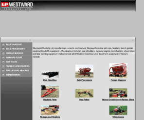 westwardproducts.com: Westward Products Ltd.
Westward Products Ltd
