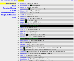 btbtd.org: shawl.qiu javascript 工具集
shawl.qiu 个人站点