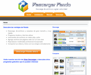 descargar-pando.com: Descargar Pando
Documentación y descarga de Pando, uno de los mejores softwares de descarga de archivos p2p y p2m