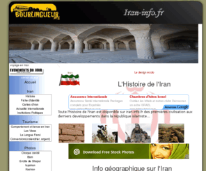 iran-info.fr: Fiche Technique sur l'IRAN/ Info-iran.fr
Info iran, comprendre l'Iran d'aujourd'hui