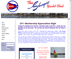 shreveportyachtclub.com: Shreveport Yacht Club - Home
