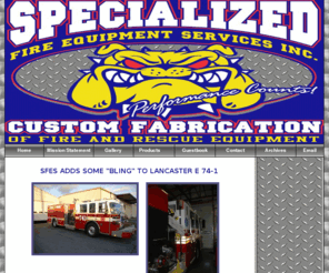 specfire.com: Specialized Fire Equipment
Specialized Fire Equipment, Fire Apparatus Equipment Mounting