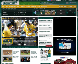 athletics.asia: The Official Site of The Oakland Athletics | oaklandathletics.com: Homepage
Major League Baseball