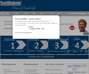 coachakademiet.no: CoachAkademiet
