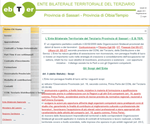 entebilateraleterziario.org: Ente Bilaterale territoriale terziario provincia sassari olbia tempio
ente bilaterale territoriale del terziario del commercio della provincia di sassari e olbia tempio