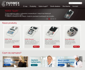 farimex.biz: Strona główna | Farimex Polska - kasy i urządzenia fiskalne
 Strona główna 