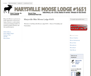 marysvillemoose.com: Marysville Moose Lodge #1651
Marysville Moose Lodge #1651 located in Marysville, Ohio. Home of Friendship and Fraternalism since 1981.