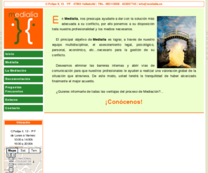 medialia.net: Medialia
Pagina web de Medialia - Centro de mediacion y negociacion.