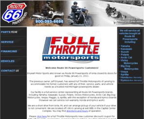 r66powersports.com: 
