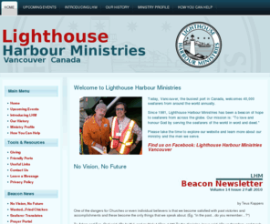 sealight.org: Lighthouse Harbour Ministries - Vancouver Seaman's Seafarer's Mission Club
Lighthouse Harbour Ministries - Vancouver seaman and seafarer ministry to sailors