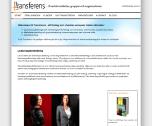 transferens.com: Transferens AB - Startsidan
