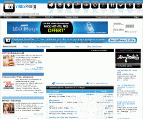 virusphoto.com: VirusPhoto - Forum photo numérique
Le portail photo de référence : forum photo, actualités quotidiennes sur la photo, articles et tutoriels, outils pratiques, discussions, blogs photo, fiches matériel, critique photo, concours photo