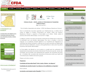 algerie-disparus.org: Collectif Des Familles de Disparus en Algérie
Joomla! - le portail dynamique et système de gestion de contenu