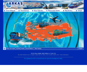 arkaslojistik.com: ARKAS
ARKAS HOLDING A.S. L.G. Arkas tarafından 1944'de kurulmuştur ve musterilerine verdigi guven ve onem ile Türkiye'de taşımacılık ve nakliye alaninda akla gelen ilk isim olmustur.
