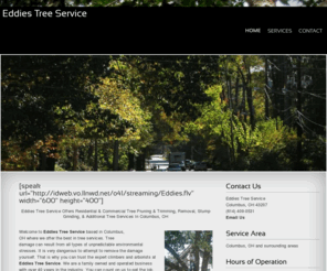 eddiestreeservice.info: Eddies Tree Service, Residential & Commercial Tree Services, Columbus, OH
Whether you are looking to have a stump grinded or removed, trees trimmed, or a tree removed, we can handle the project. Get your free estimate (614) 409-0531!