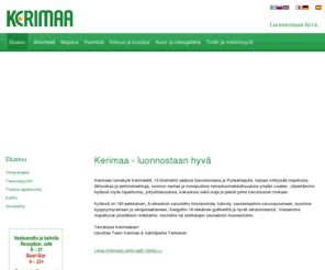 kerimaa.net: Kerimaa - Monipuolinen ympärivuotinen vapaa-ajankeskus
