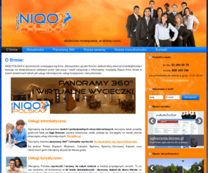 niqo.pl: O firmie:
NIQO POLSKA oferuje projektowanie, tworzenie stron internetowych, www, tanio, dla firm, kreujemy wizerunek firmy w internecie, tanie strony!