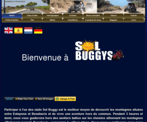 solbuggies-fr.com: Home - Buggie aventures en Espagne
Un sitio web para la edición de sitios