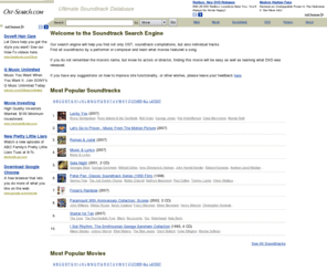 st-search.com: OST-Search.com - Ultimate Soundtrack Database
Ost-Search.com - the soundtrack search system.