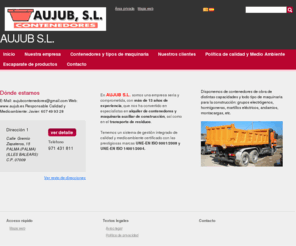 aujub.com: inicio - AUJUB S.L.
