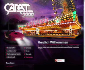 carat-2000.de: Weber KG – Autoscooter und Reisegastronomie in Stuttgart und Ludwigsburg
Weber KG – Ihr führendes Schausteller-Unternehmen in Süddeutschland mit Autoskooter und Reisegastronomie.