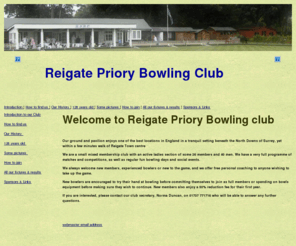 rpbc.co.uk: R.P.B.C.  - Reigate Priory Bowling Club home
