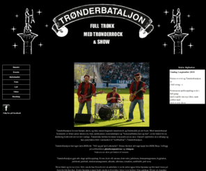 tronderbataljon.com: Trønderbataljon Bandet- trønderrock, trøndesk rock
Bandet tronderbataljon