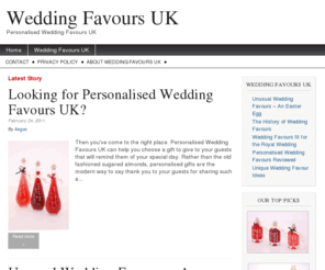 weddingfavoursuk.net: Wedding Favours UK
Wedding Favours UK