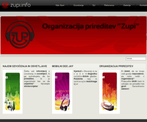 zupi.info: zupi.info preglasno za vaša ušesa
Joomla! - the dynamic portal engine and content management system