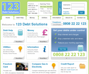 123ds.co.uk: 123 Debt Solutions Ltd - Debt Management & IVA Advice in the UK
123 Debt Solutions specialise in giving advice on Debt Management and IVAs. A quick assessment can set you on your way to becoming debt free, without hassle.