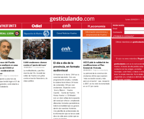 gesticulando.es: Gesticulando.com - Huelva, lo que te faltaba
¡Bienvenido a Gesticulando.com! Tu red social en Huelva para que estés en contacto con todos tus amigos.