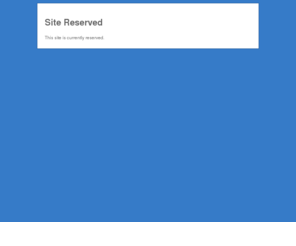 teachers-board.com: Reserved Site
Site Reserved
