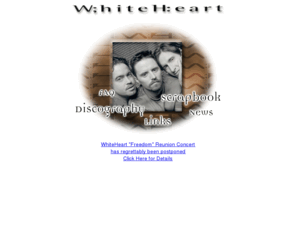 whiteheart.com: Whiteheart Home Page
