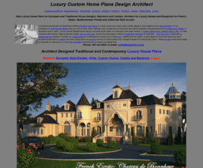 Designdream House on Home Architects Designing Luxury Golf Homes  Luxury Homes By Florida