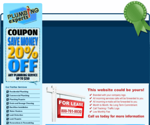 fairfaxplumbing.info: Fairfax's #1 Plumbing Company | 415-223-3164 | Fairfax Plumbing Experts
Fairfax Plumbing Experts offers LOW LOW PRICES providing 24 Hour Emergency Services. 415-223-3164. #1 Customer Satisfaction. No Job Too Small!