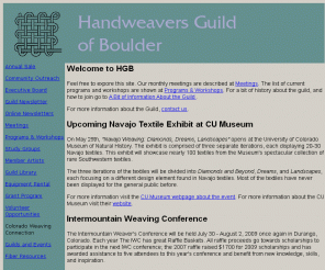 handweaversofboulder.org: Handweavers Guild of Boulder
