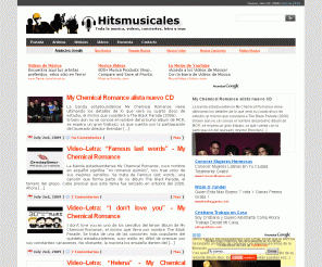 hitsmusicales.com: Videos Musicales Clips and Letras | Tu blog de musica
Videos Musicales Clips and Letras: Tu blog de musica