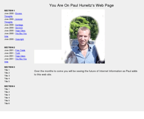 paulhurwitz.com: You Are On David Hurwitz
