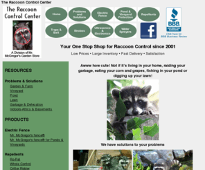 raccoon-x.com: Raccoon Control
Raccoon Control