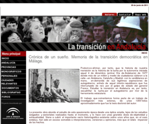 transicionandaluza.es: Transición de Andalucía
La transición de Andalucía