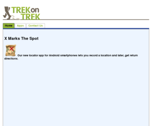 trekontrek.org: Trek On Trek - Mobile GPS enabled application

