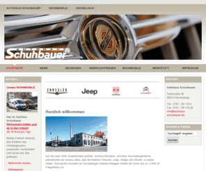 autohaus-schuhbauer.de: Autohaus Schuhbauer
Joomla! - dynamische Portal-Engine und Content-Management-System
